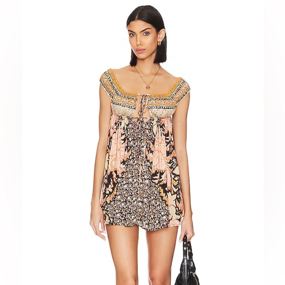 Free People - Bali Mariposa Slip Dress - NWT